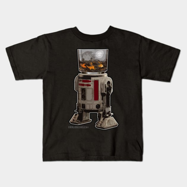 Bad Takes & Brown Liquor Kids T-Shirt by StreamingStarWars